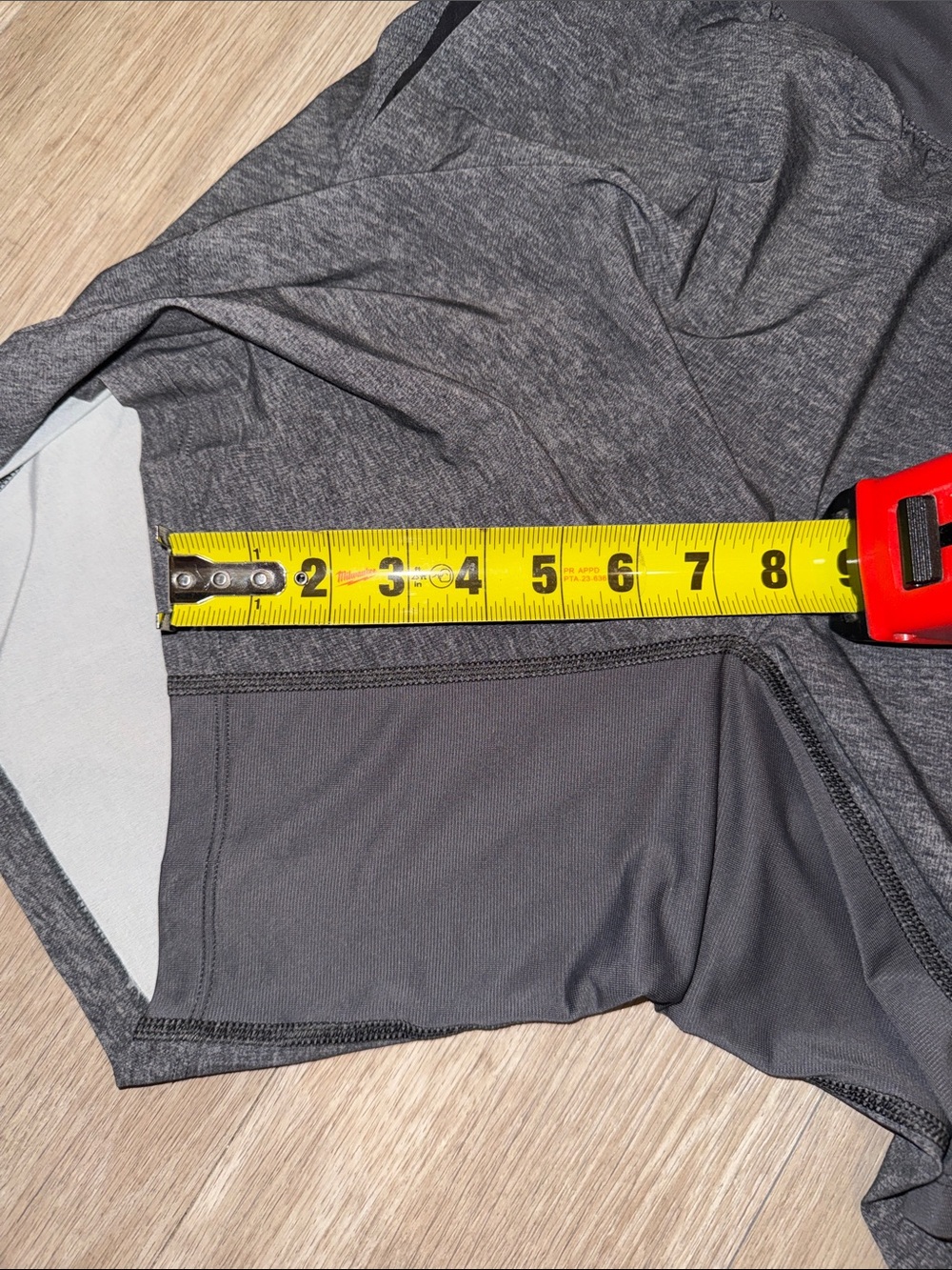 Men's Gray Lululemon Shorts - Picture 5 of 5
